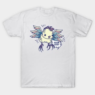 Angry Feathered monster feelin' cocky T-Shirt